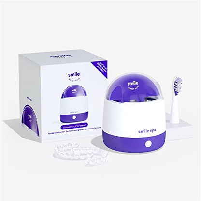 SmileDirectClub Smile Spa Ultrasonic and UV Cleaning Machine – Side View