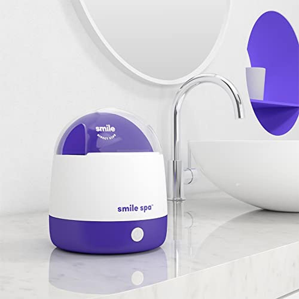 SmileDirectClub Smile Spa Ultrasonic and UV Cleaning Machine – Close-up Detail