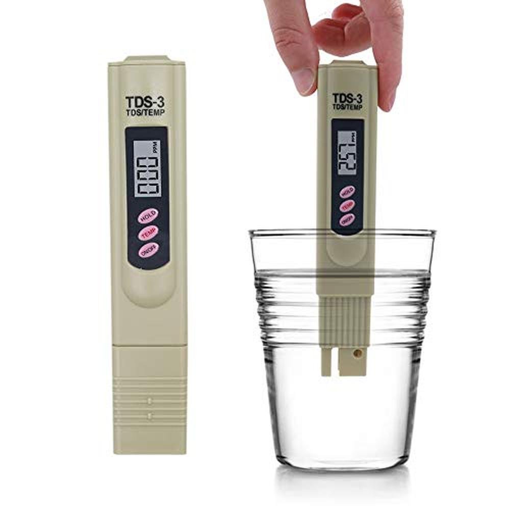 Water TDS Meter: iPstyle Digital TDS Meter Water Tester – Front View
