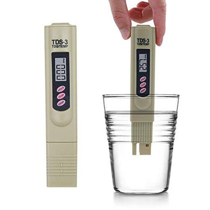 Water TDS Meter: iPstyle Digital TDS Meter Water Tester – Front View