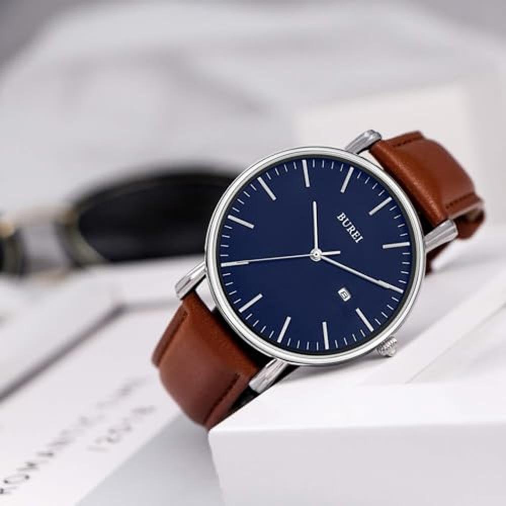 Watches Burei: Burei Men's Fashion Minimalist Wrist Watch – In Use