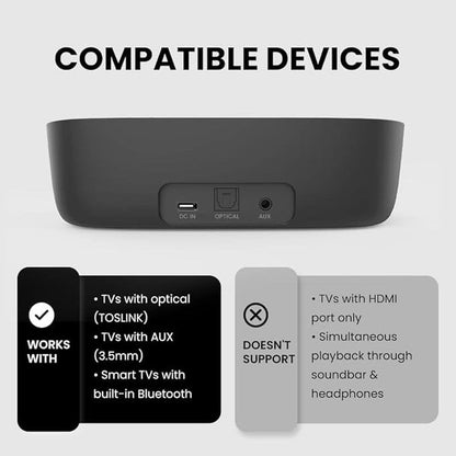 Avantree Ensemble Wireless TV Headphones – Packaging