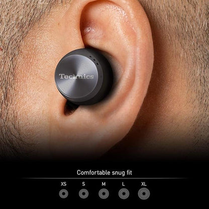 Technics True Wireless Earbuds – In Use
