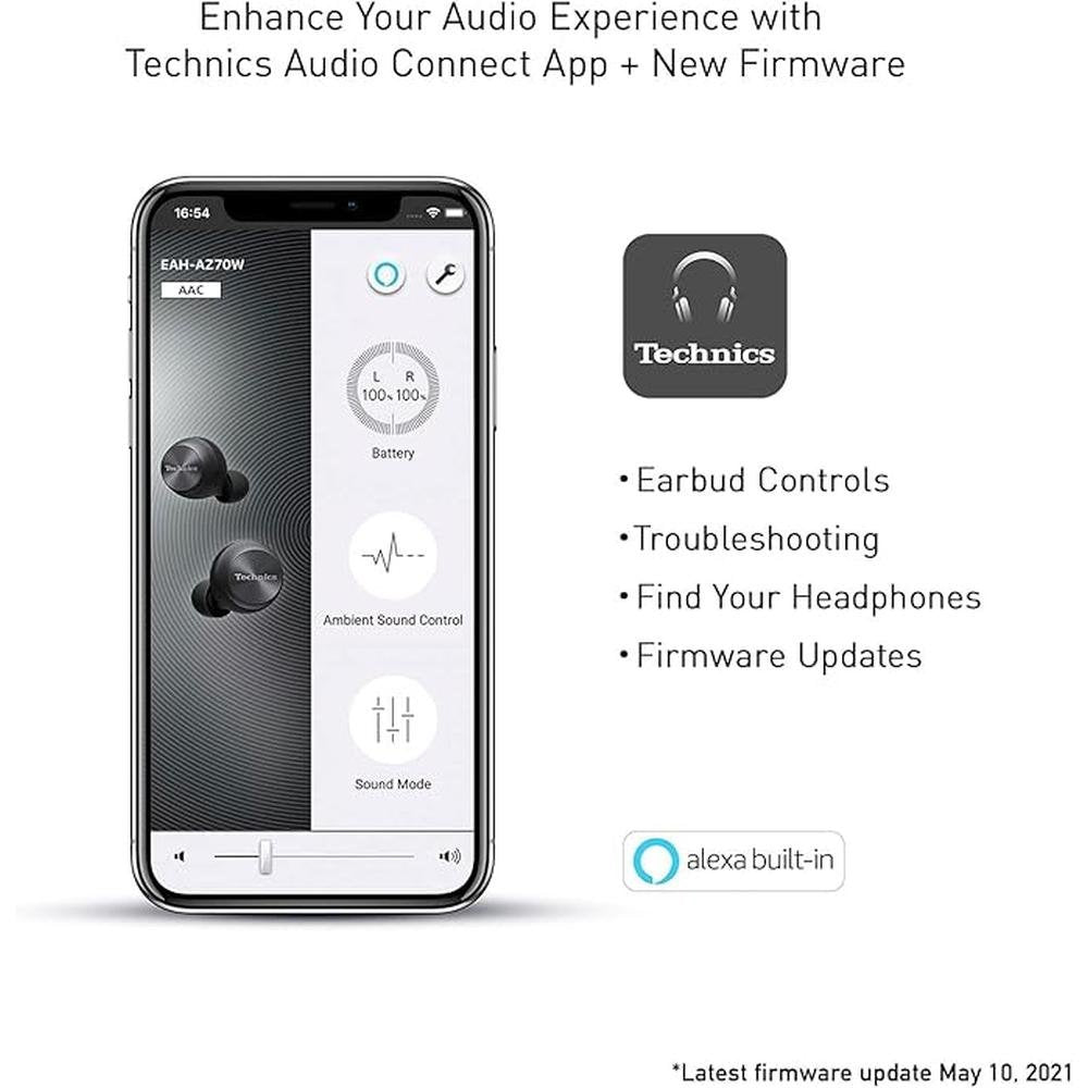 Technics True Wireless Earbuds – Packaging