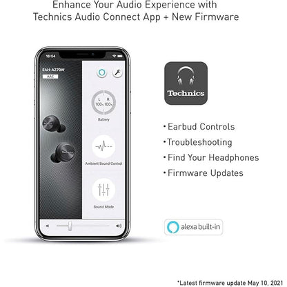 Technics True Wireless Earbuds – Packaging