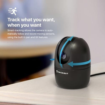 Camera Amcrest: Amcrest 1080P WiFi Camera Indoor ASH21-B – Close-up Detail