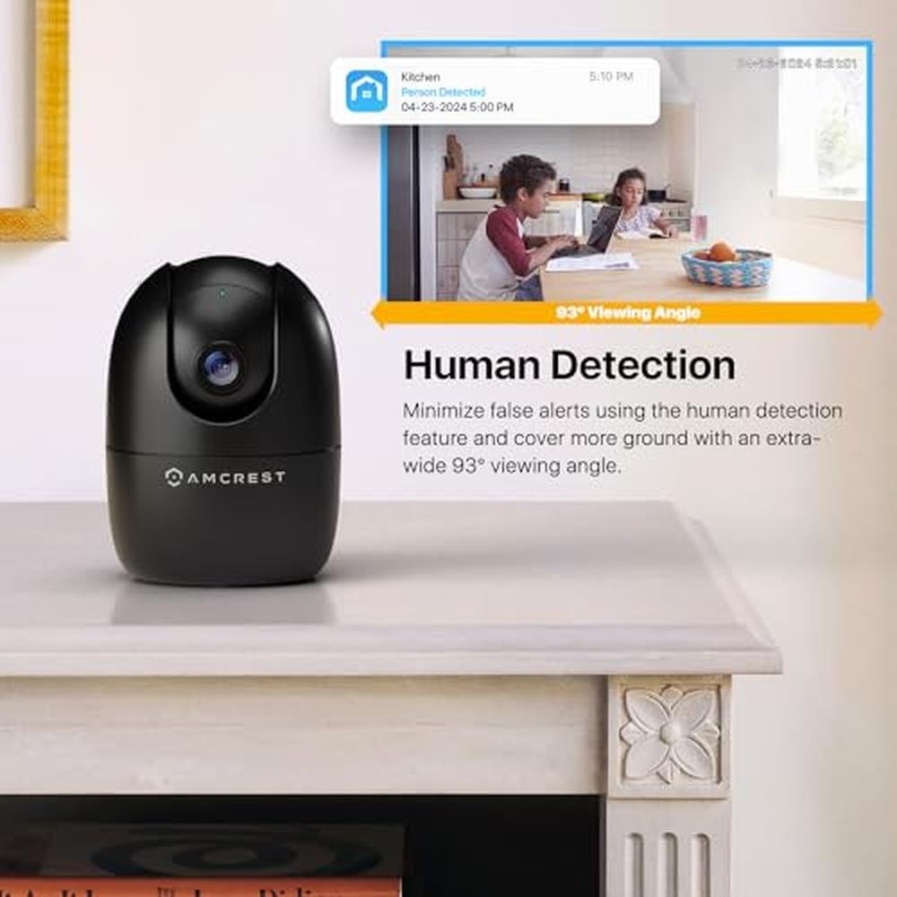 Camera Amcrest: Amcrest 1080P WiFi Camera Indoor ASH21-B – In Use