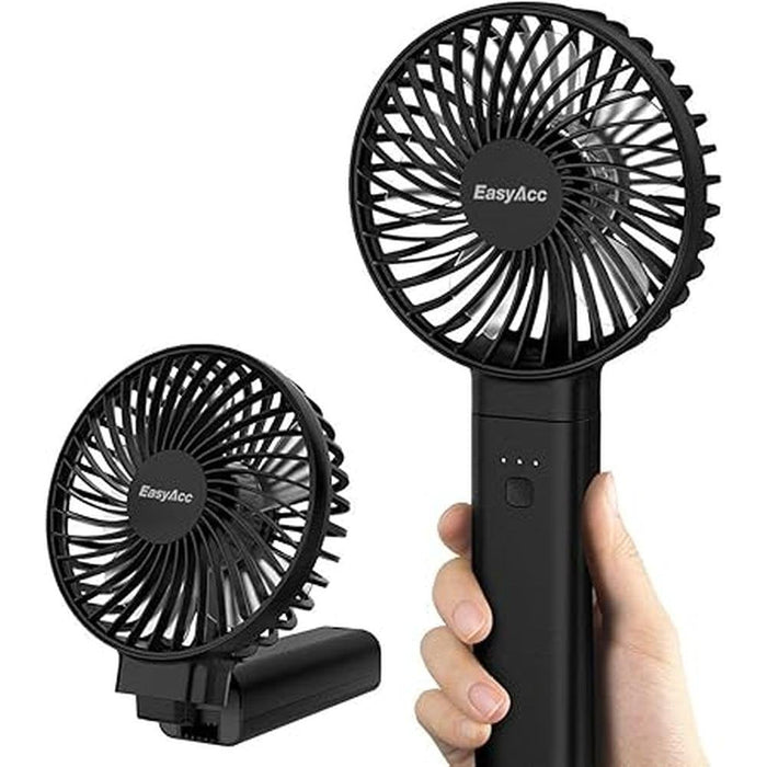 Portable Fan: EasyAcc Personal Fan Silent Powerful Fan with – Front View