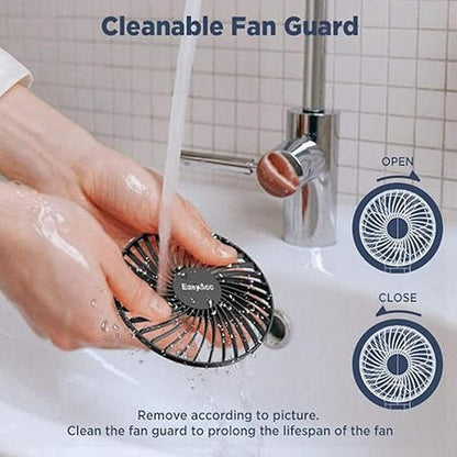 Portable Fan: EasyAcc Personal Fan Silent Powerful Fan with – Packaging