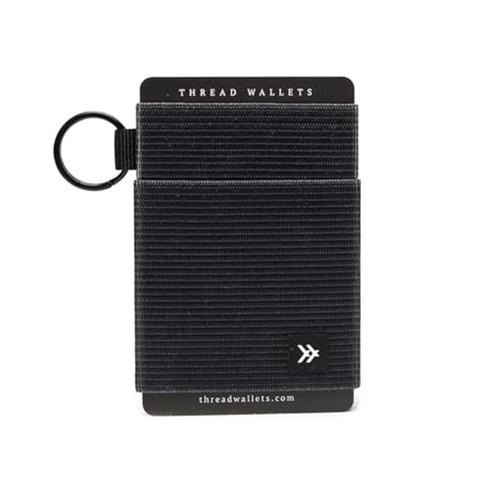 Thread Wallets Ultra Slim Minimalist Card Holder Wallet for – Front View