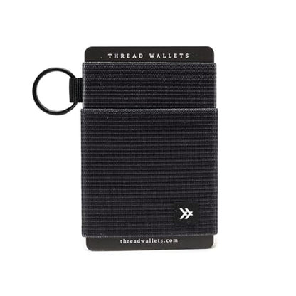 Thread Wallets Ultra Slim Minimalist Card Holder Wallet for – Front View
