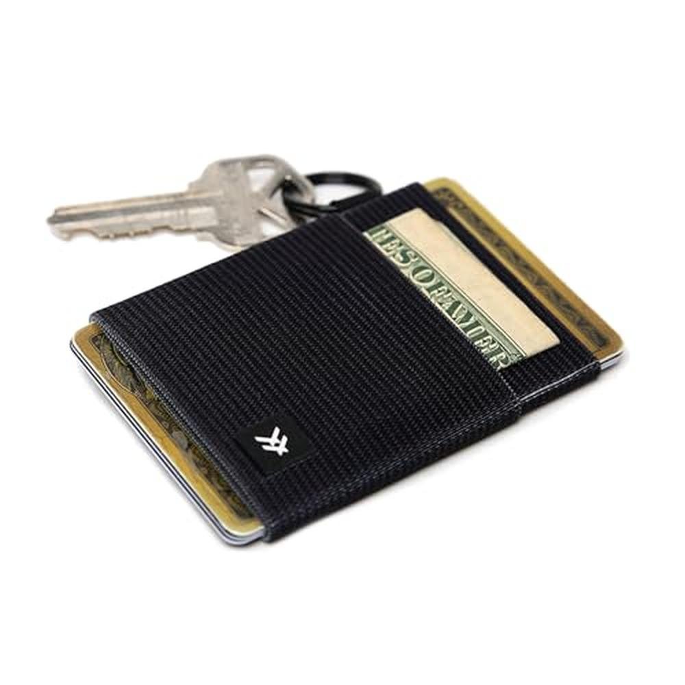 Thread Wallets Ultra Slim Minimalist Card Holder Wallet for – Side View