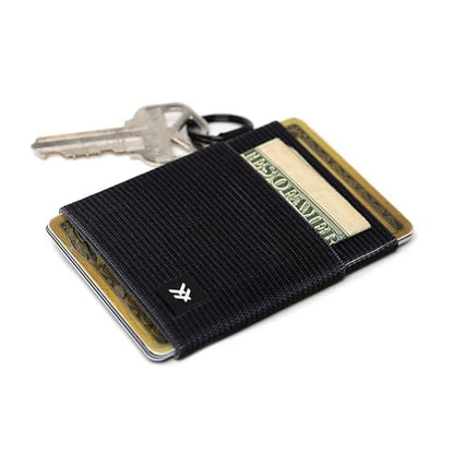 Thread Wallets Ultra Slim Minimalist Card Holder Wallet for – Side View