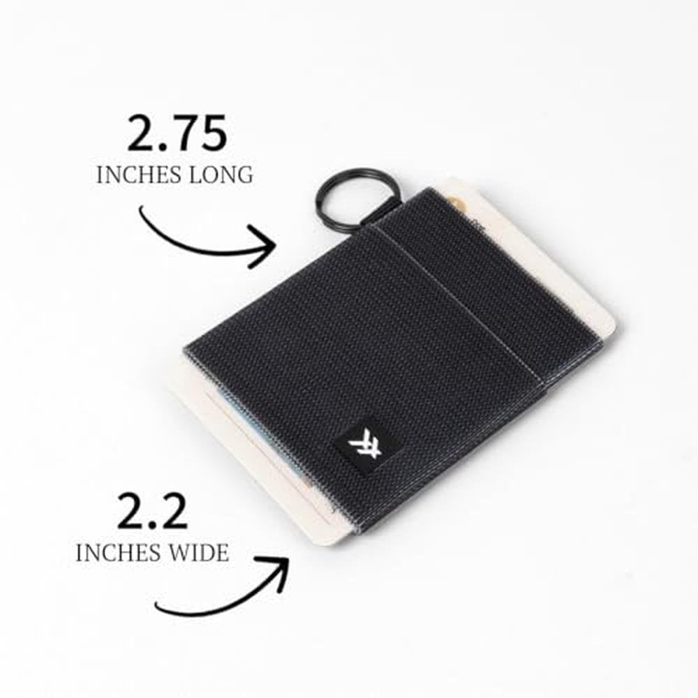 Thread Wallets Ultra Slim Minimalist Card Holder Wallet for – In Use