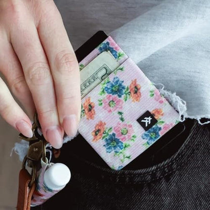 Thread Wallets Ultra Slim Minimalist Card Holder Wallet for – Packaging