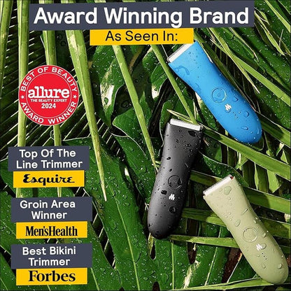Body Hair Trimmer: MERIDIAN Premium Trimmer for Men – Packaging