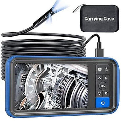Camera Dual Lens: Teslong MS450 4.5 HD Snake Borescope – Front View
