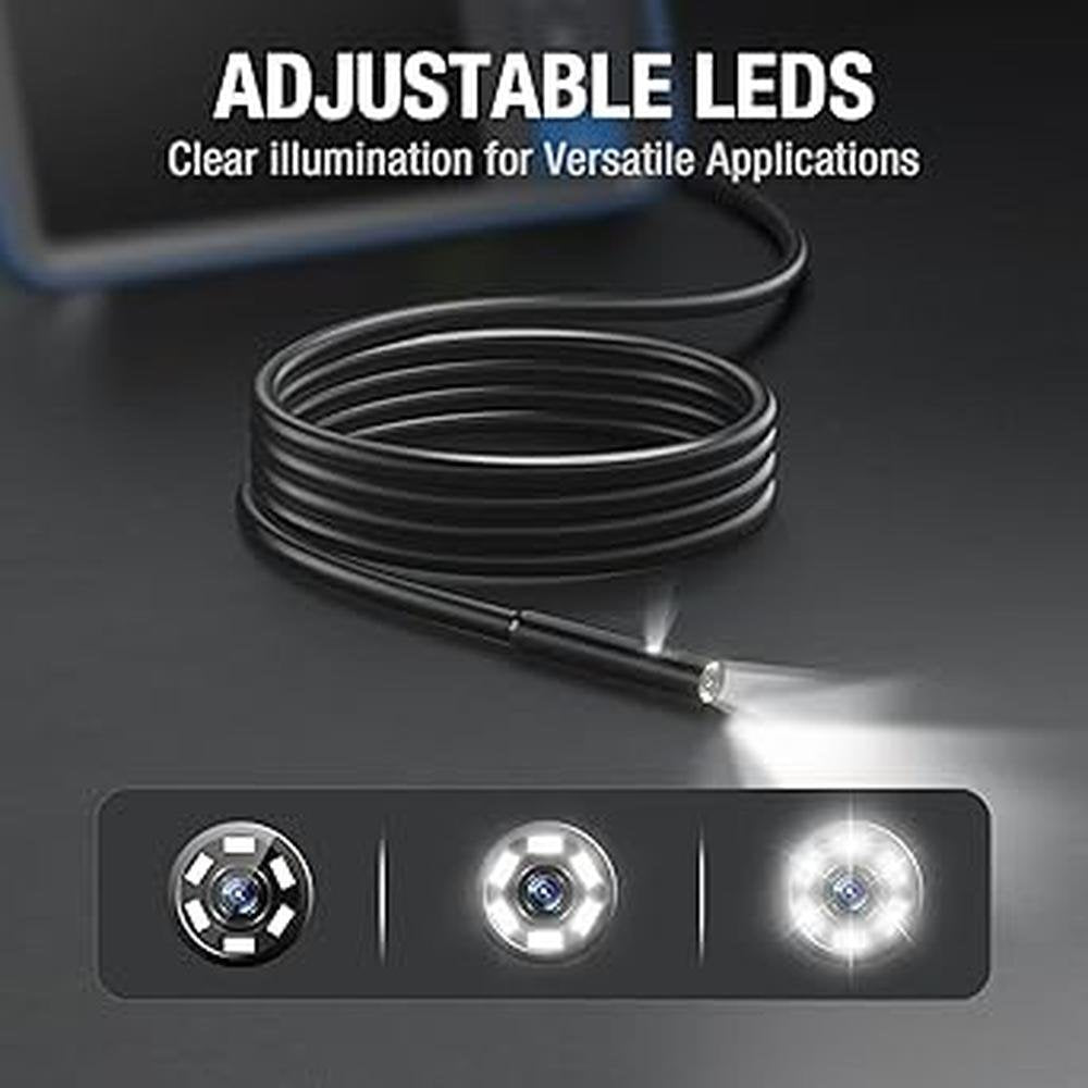 Camera Dual Lens: Teslong MS450 4.5 HD Snake Borescope – Packaging