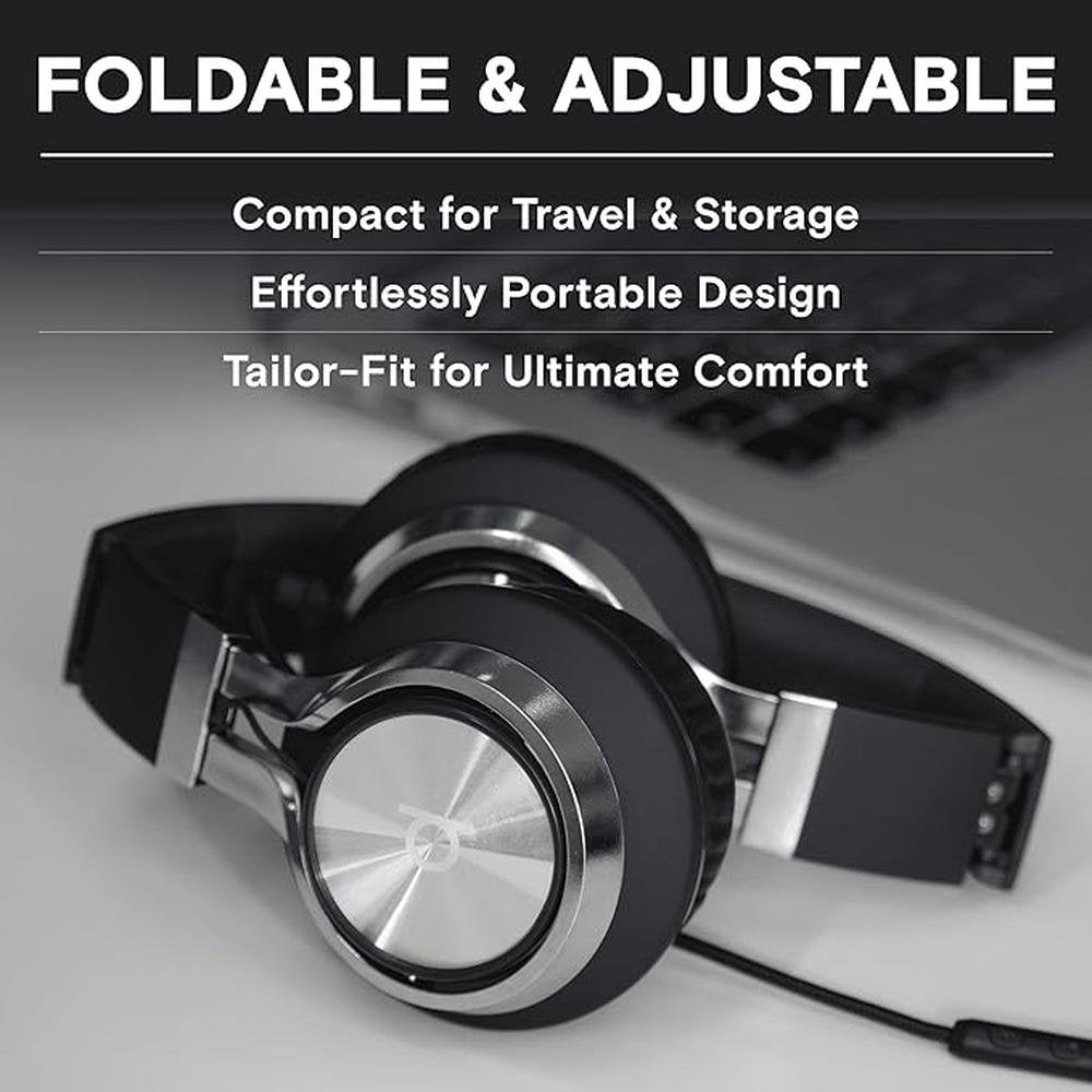 ARTIX CL750 Wired Headphones with Mic & Volume Control – In Use