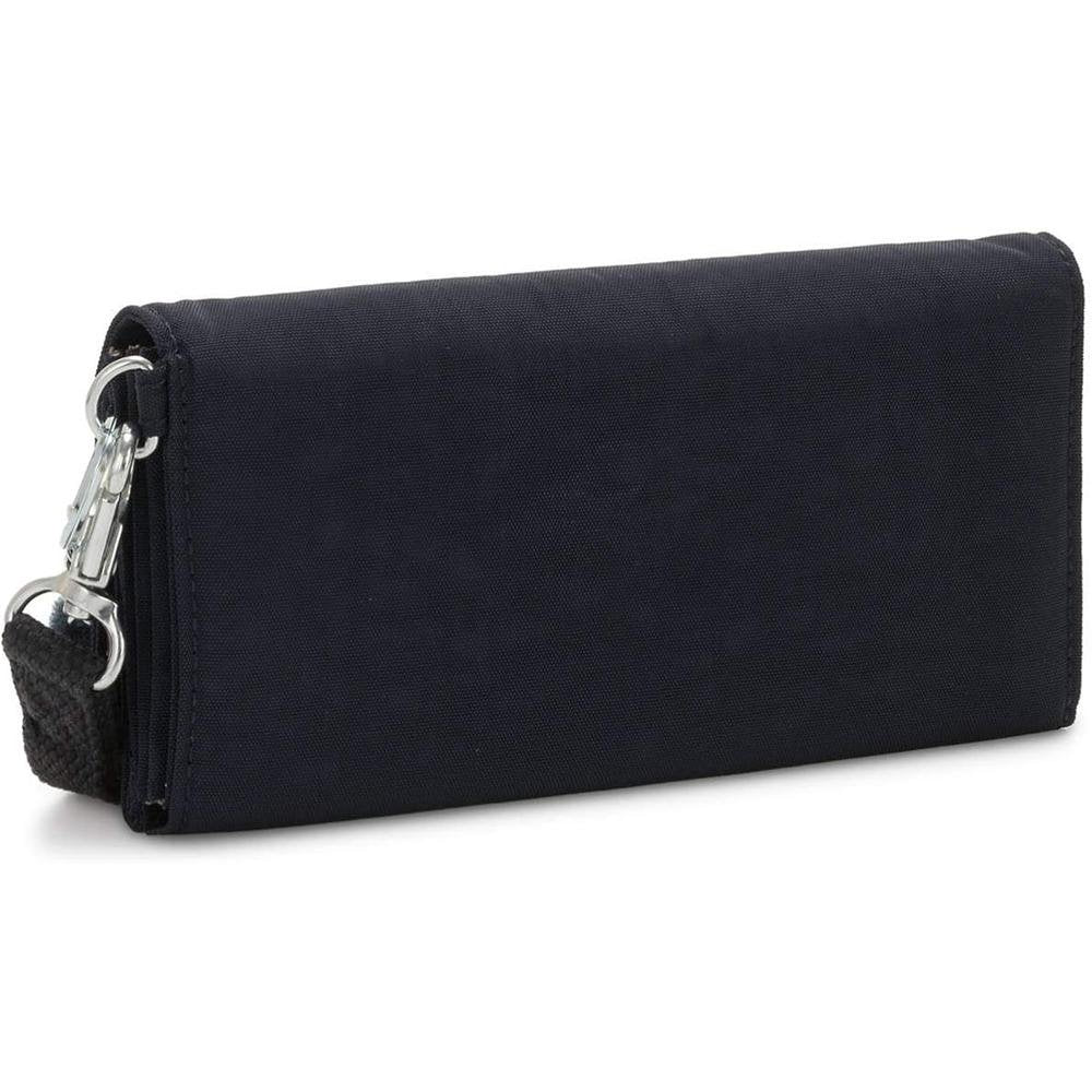 Kipling Rubi Large Wristlet Wallet True Blue Tonal – Close-up Detail