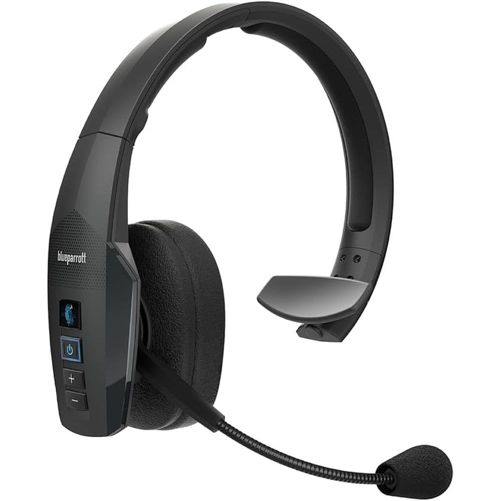 BlueParrott B450-XT Mono Bluetooth Wireless Headphones 96% – Front View