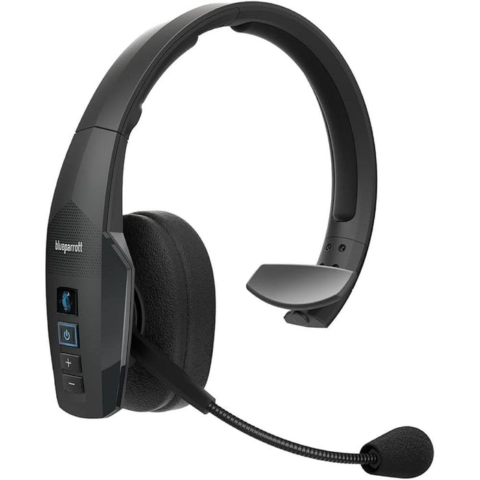 BlueParrott B450-XT Mono Bluetooth Wireless Headphones 96% – Front View