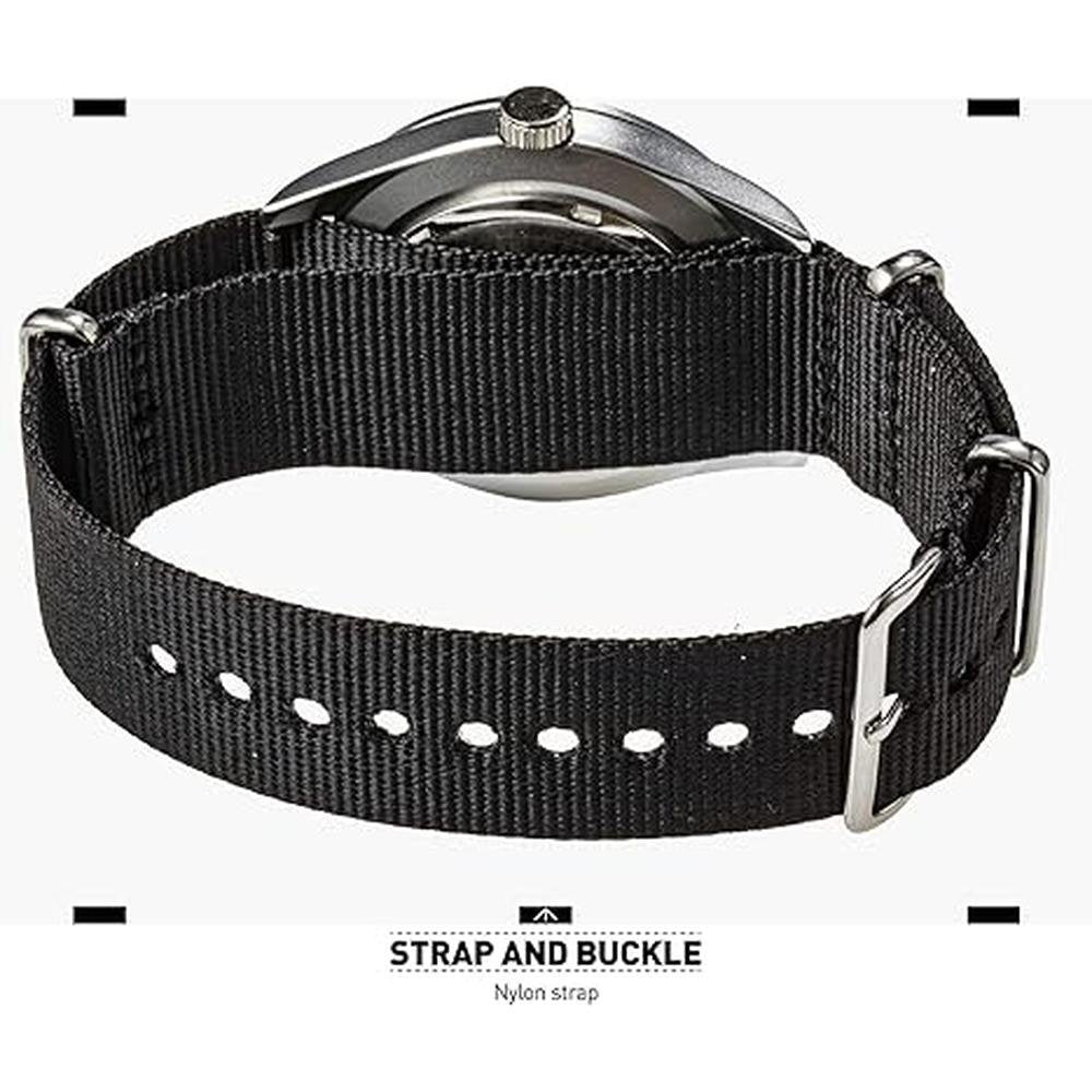 Men Infantry Watches: USA Warehouse Analog Black Tactical – Packaging