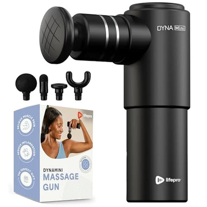 LifePro DynaMini: Percussion Massage Gun – Front View