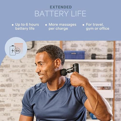 LifePro DynaMini: Percussion Massage Gun – In Use