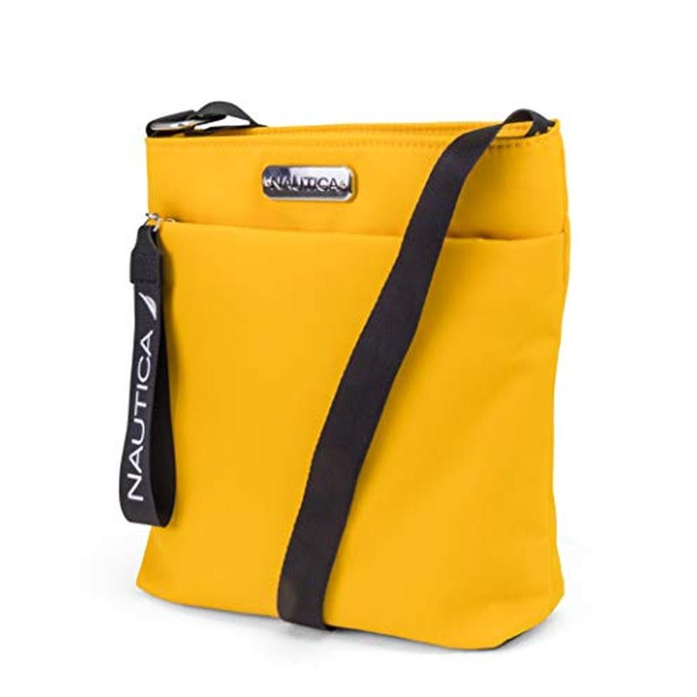 Nautica Diver: Nautica Diver Nylon Small Women's Crossbody – Front View