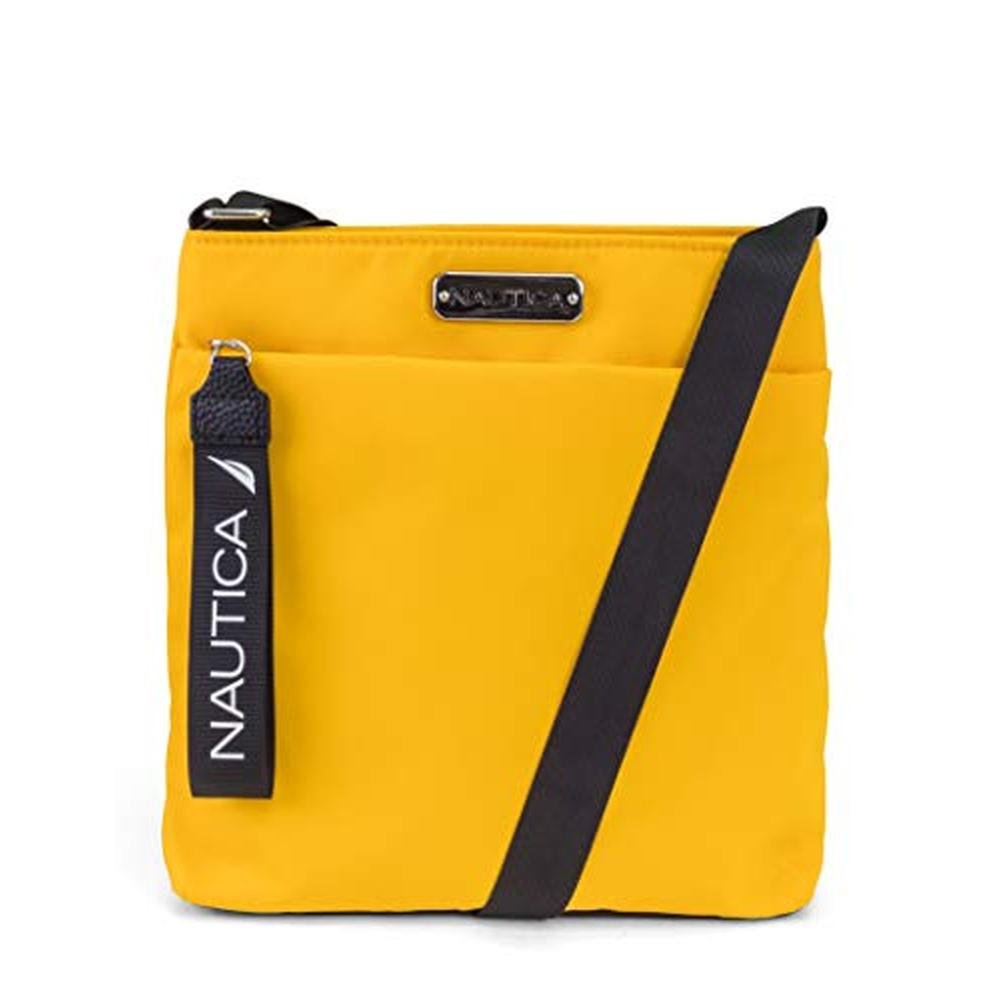 Nautica Diver: Nautica Diver Nylon Small Women's Crossbody – Close-up Detail