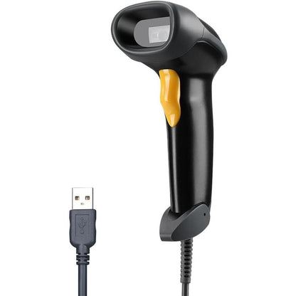 Scanner Code: Eyoyo EHYH2 Handheld USB 2D Barcode Scanner – Front View