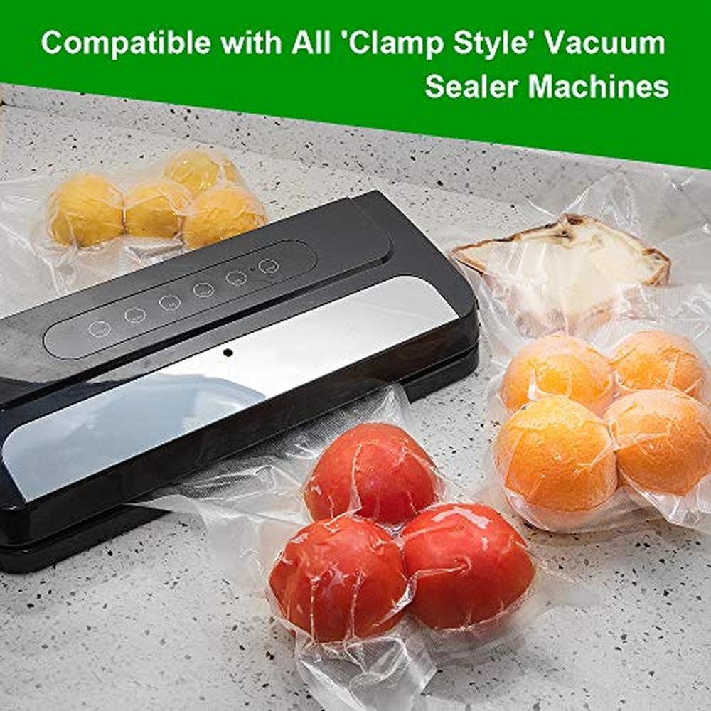 x20 4rolls: SurpOxyLoc 8 Pack Vacuum Sealer Bags Rolls – Side View