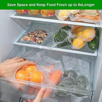 x20 4rolls: SurpOxyLoc 8 Pack Vacuum Sealer Bags Rolls – Packaging