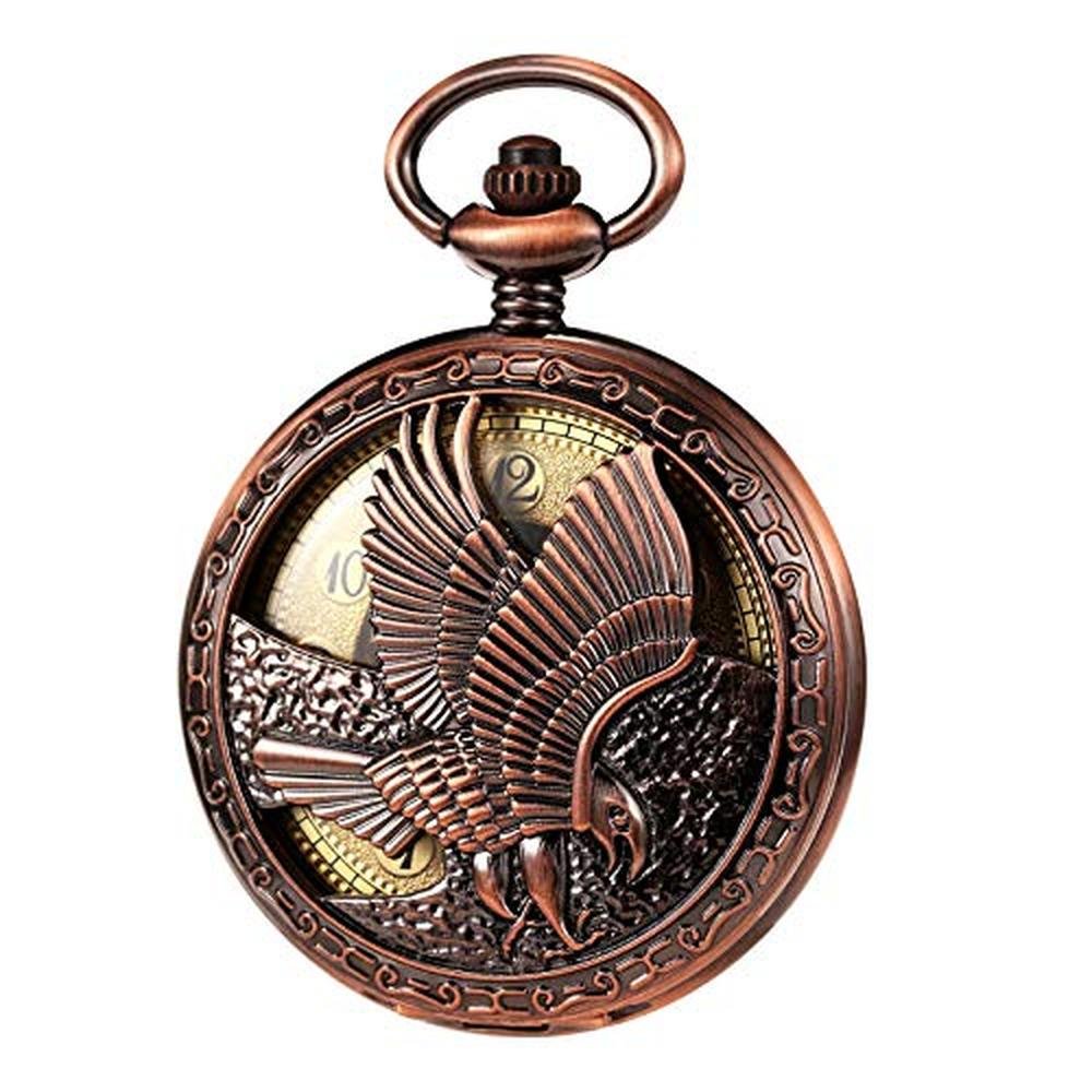 Treeweto Mechanical: Treeweto Eagle Arabic Numerals Dial – Front View