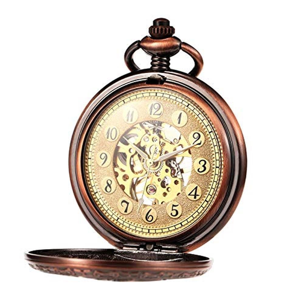 Treeweto Mechanical: Treeweto Eagle Arabic Numerals Dial – Side View