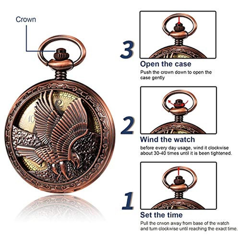 Treeweto Mechanical: Treeweto Eagle Arabic Numerals Dial – Close-up Detail