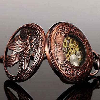 Treeweto Mechanical: Treeweto Eagle Arabic Numerals Dial – In Use