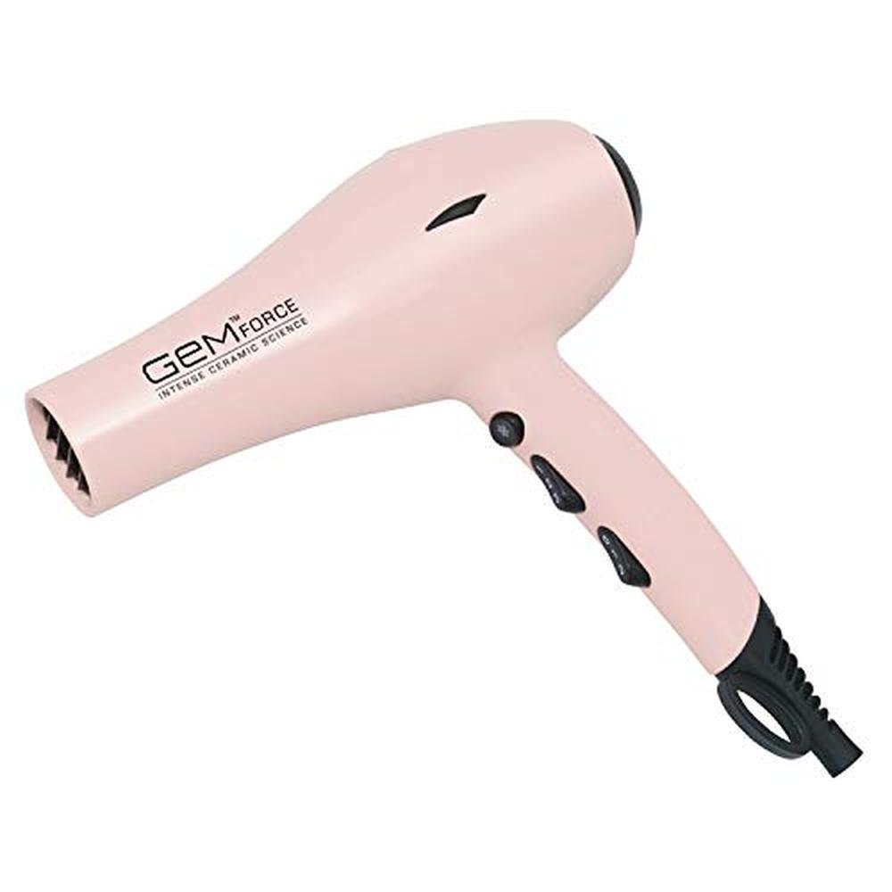 Gem Force: Intense Ionic Ceramic Science Hair Dryer Baby – Front View
