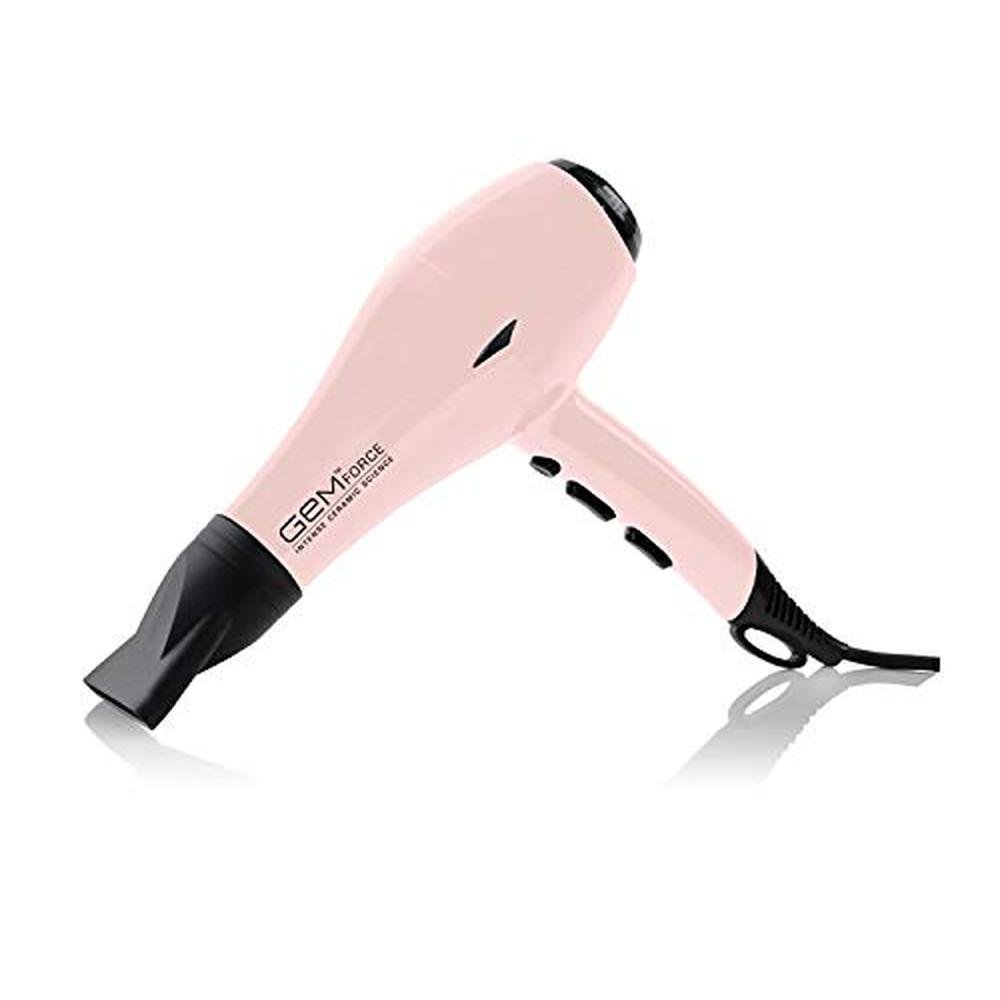 Gem Force: Intense Ionic Ceramic Science Hair Dryer Baby – Side View