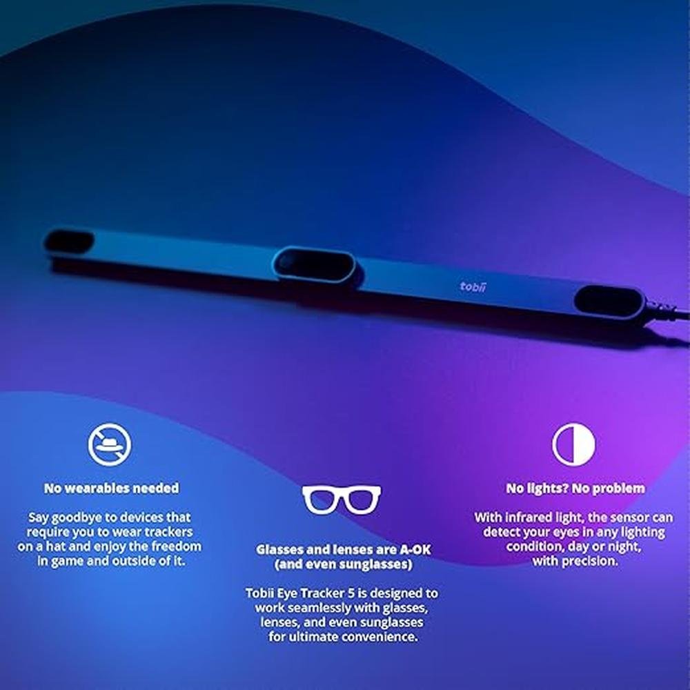 Eye Tracking: Tobii Eye Tracker 5 Advanced Head Tracking – In Use