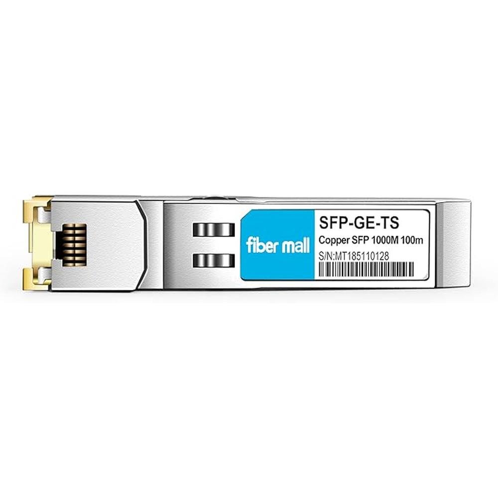 SFP to RJ45 for Cisco Meraki MA-SFP-1GB-TX 1000Base-T – Side View