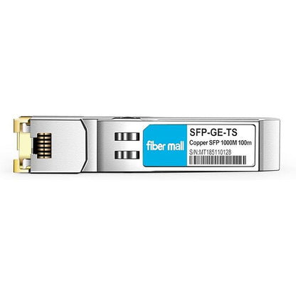 SFP to RJ45 for Cisco Meraki MA-SFP-1GB-TX 1000Base-T – Side View