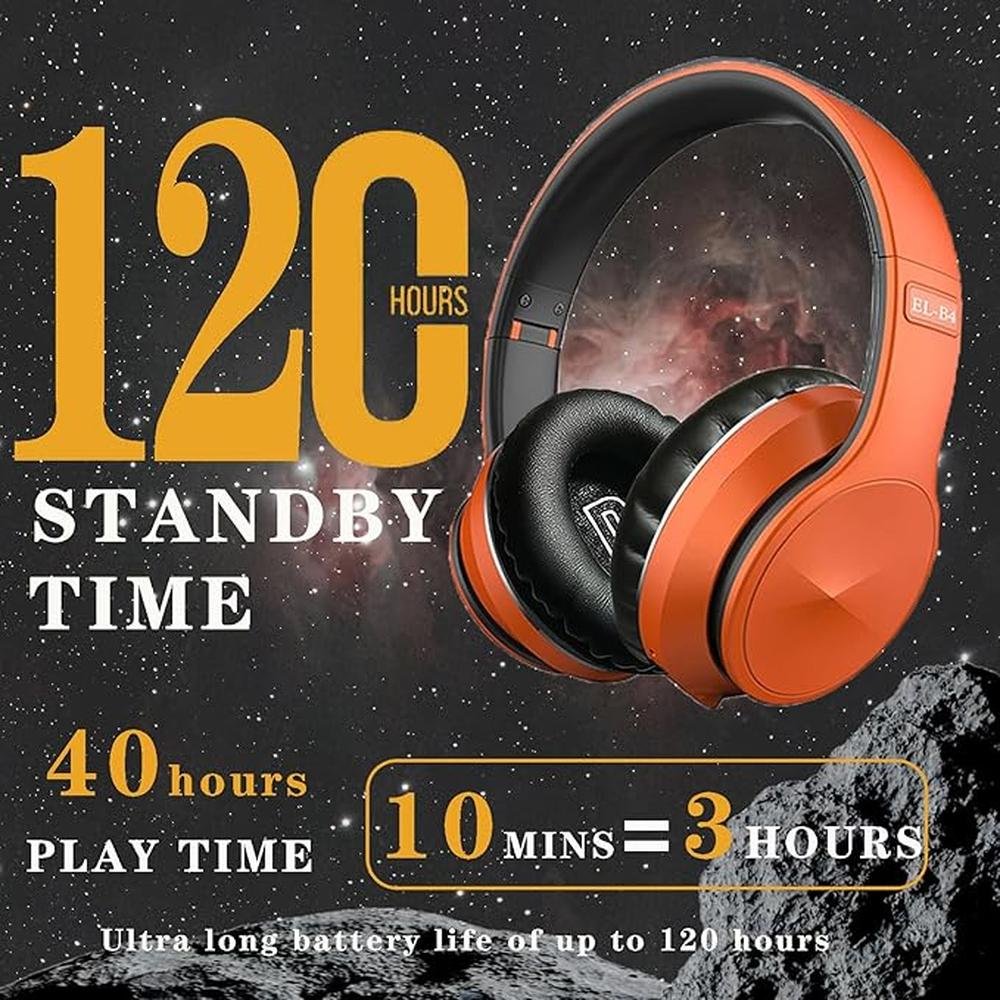 OYEALEX Active Noise Cancelling Over Ear Headphone – Side View