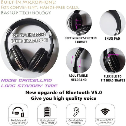OYEALEX Active Noise Cancelling Over Ear Headphone – Packaging