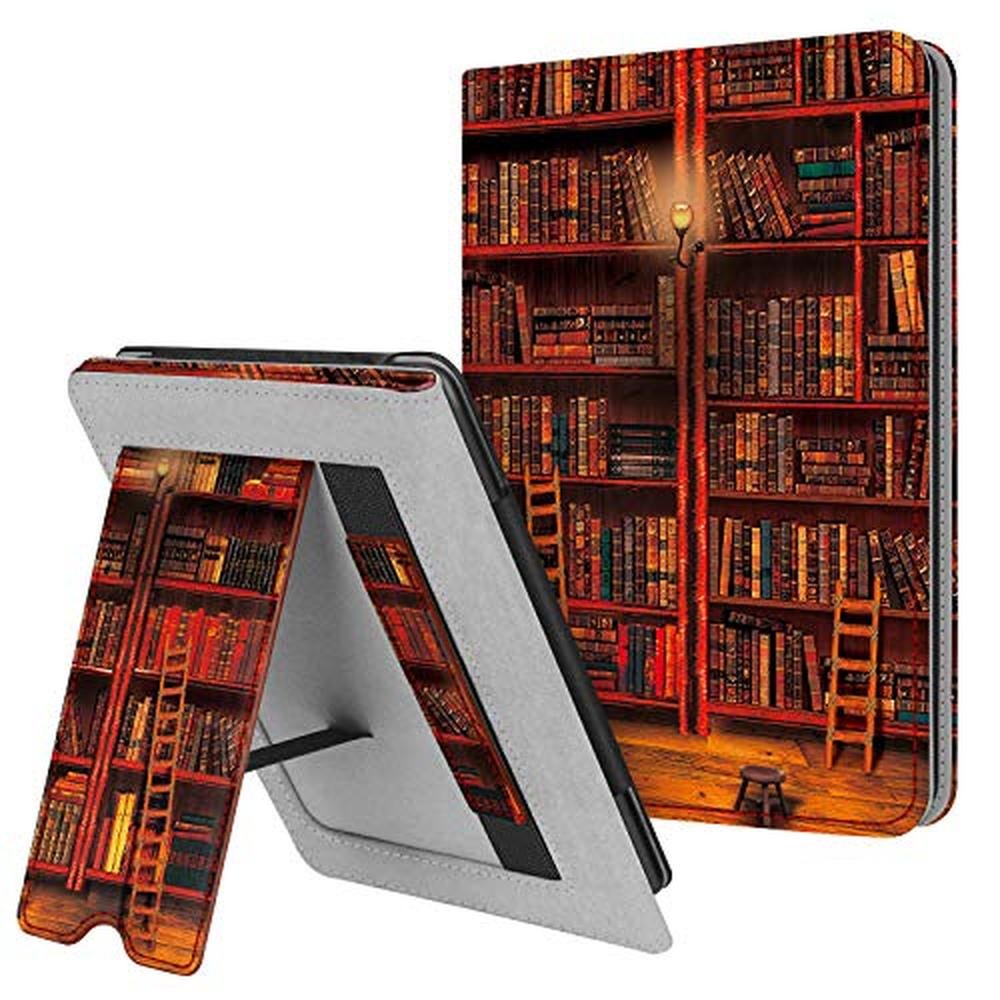 Kindle Paperwhite 2018: Fintie Stand Case – Front View