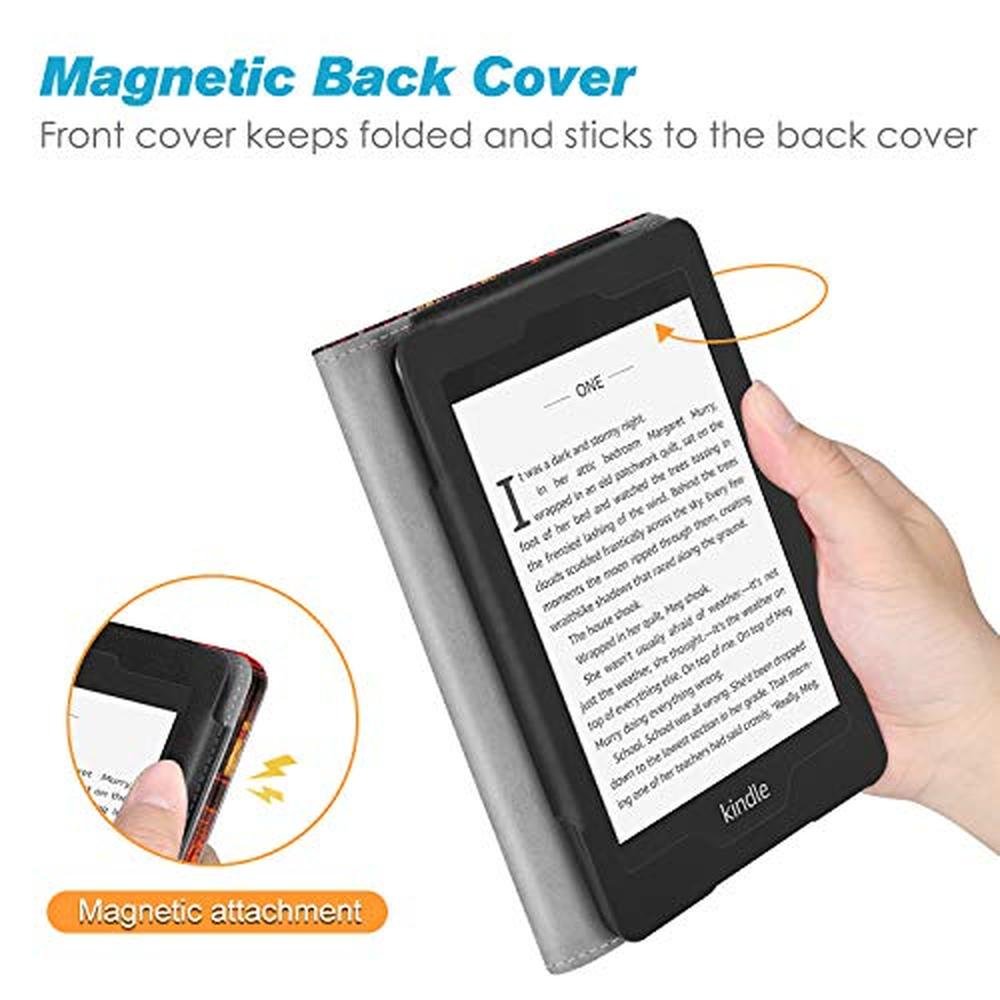 Kindle Paperwhite 2018: Fintie Stand Case – Packaging
