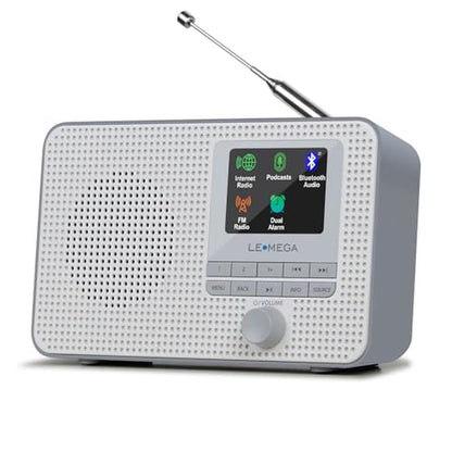 Radio LEMEGA: LEMEGA IR1 Portable WiFi Internet Radio FM – Front View