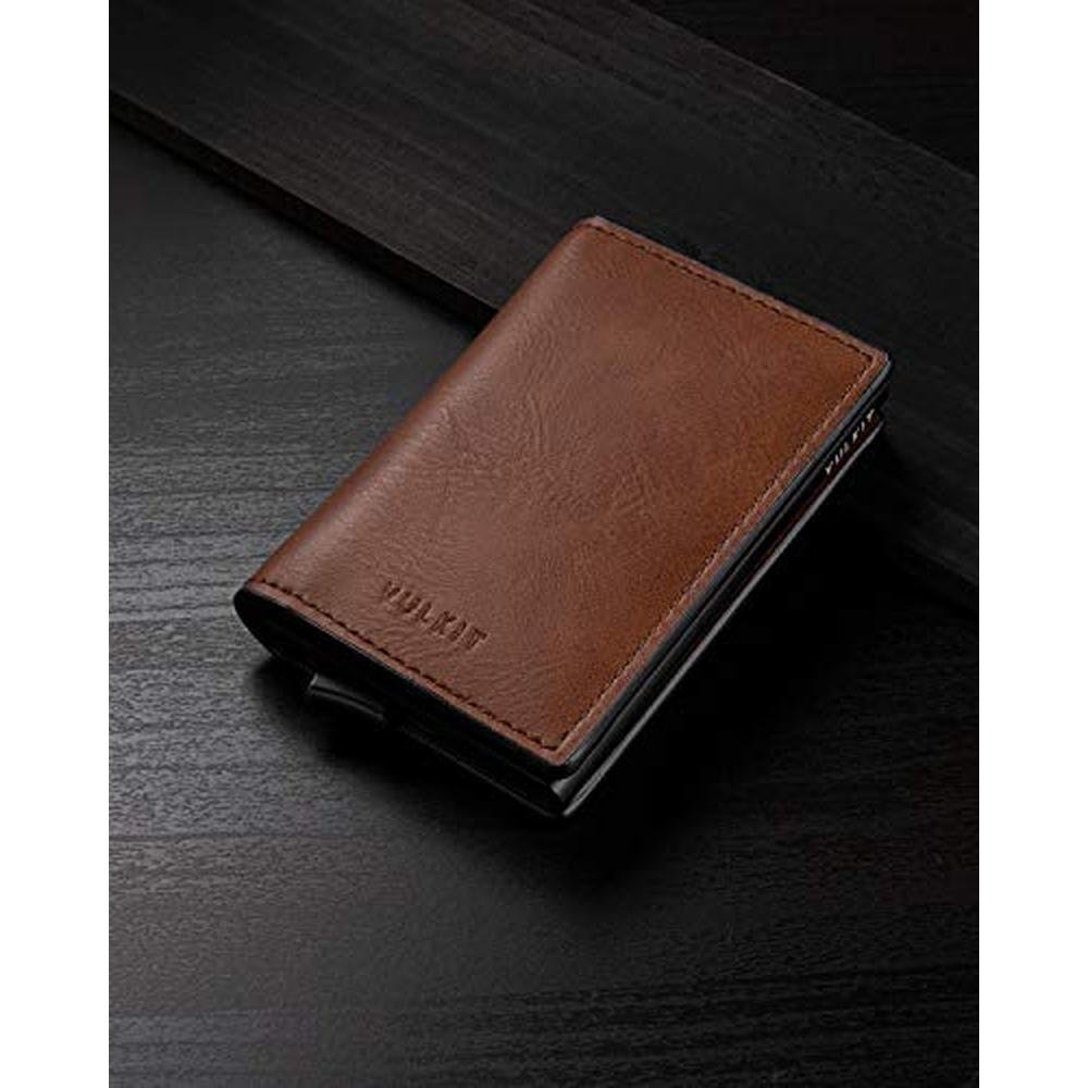 Vulkit Holder: VULKIT Card Holder Pop-Up Slim Wallet – Packaging