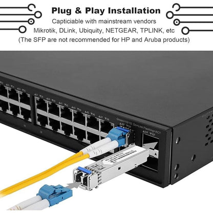 10Pcs SFP Network Transceiver Module – Packaging